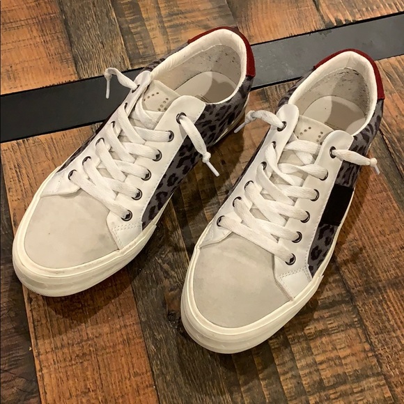 vintage havana dina printed sneaker